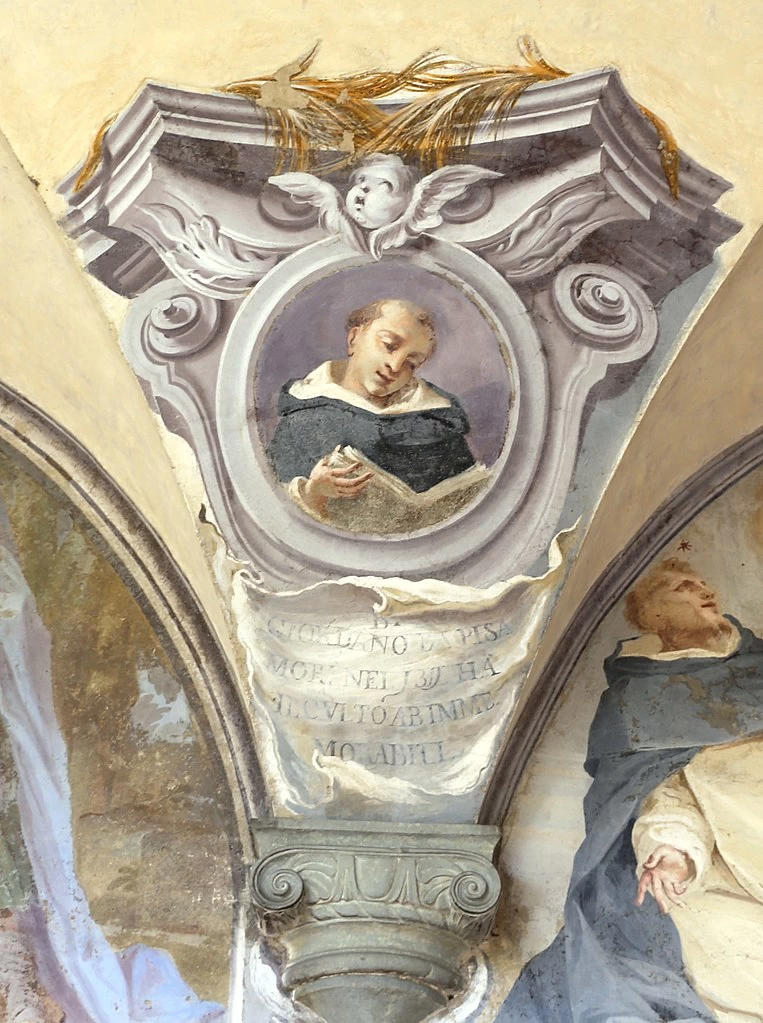 Chiostro di San Domenico, San Marco, Venezia - sbeato Giordano